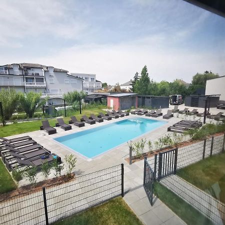 Spa Residenz Neusiedl Appartments 滨湖新锡德尔 外观 照片